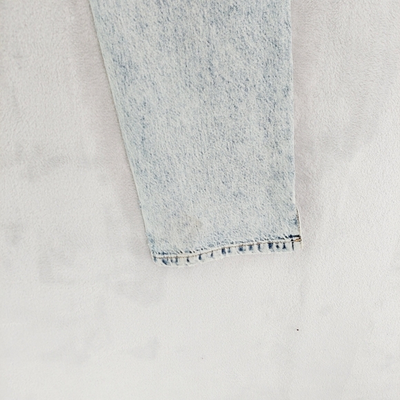 We The Free Free People 27 High Rise My Own Lane Distressed Jeans P3397 - Picture 6 of 12